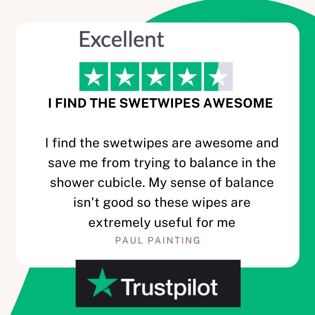 Struggling to Shower? You're not alone....