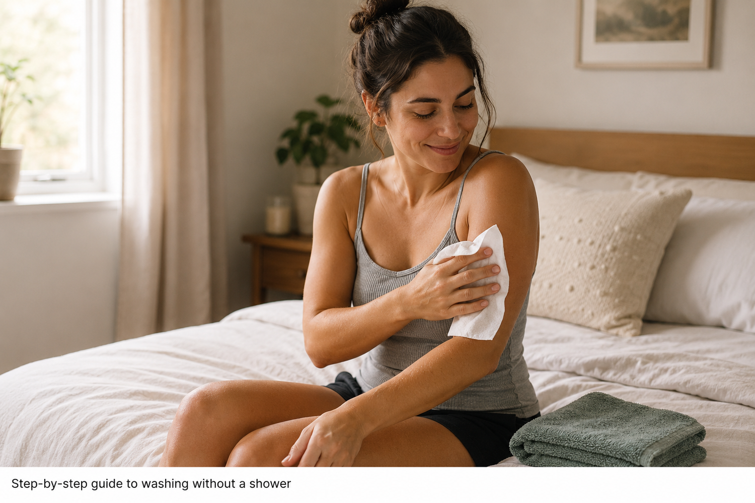How to Wash Without a Shower: A Step-by-Step UK Guide