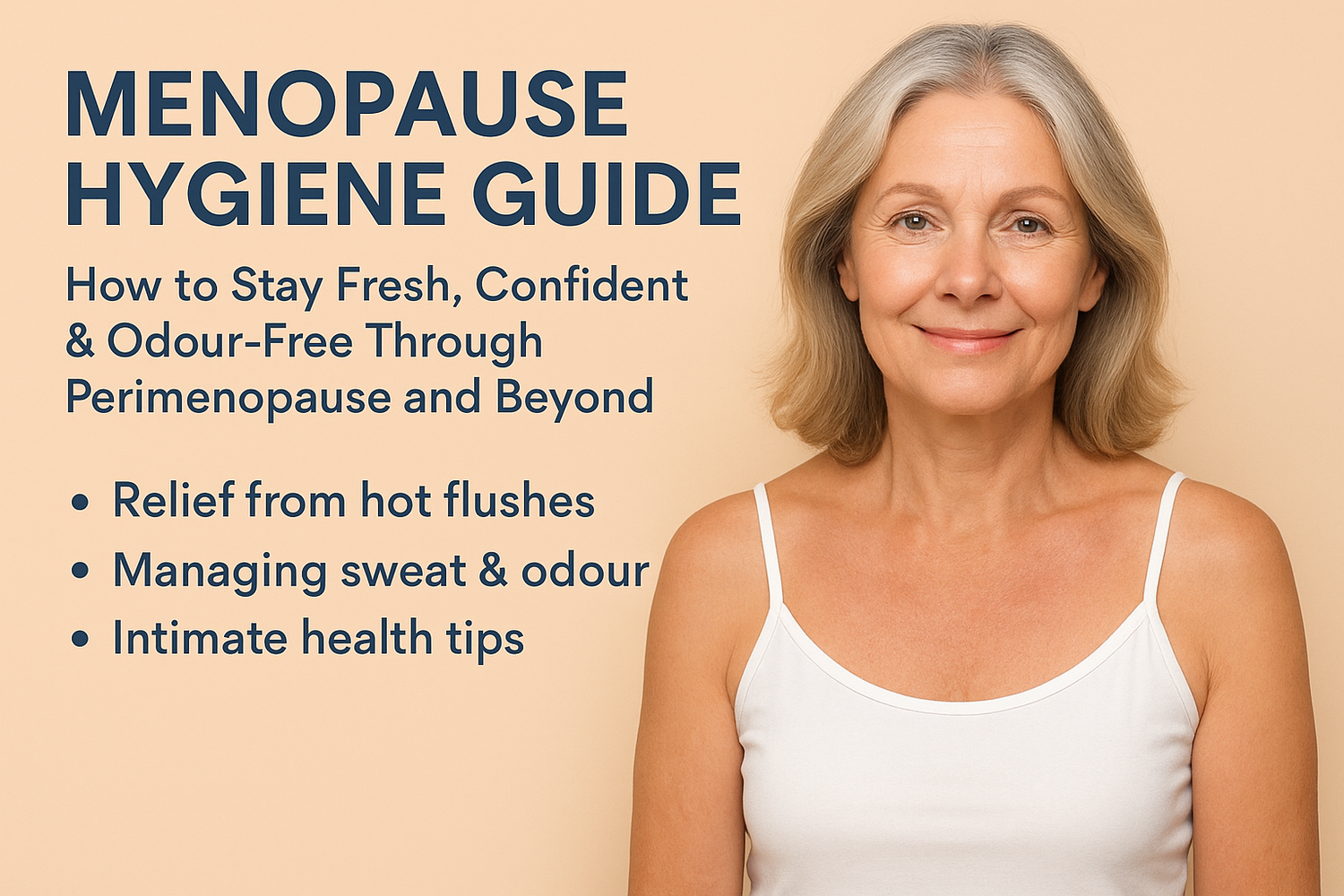 Menopause Hygiene Guide: How to Stay Fresh, Confident & Odour-Free Through Perimenopause and Beyond