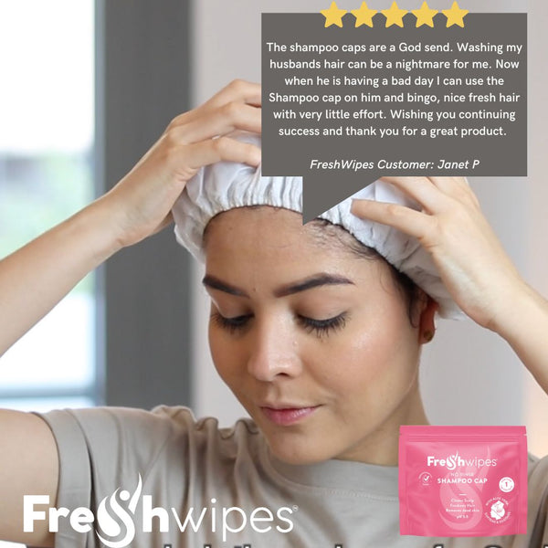 Achieving Optimal Results with Freshwipes Shampoo Caps: Top 5 Tips