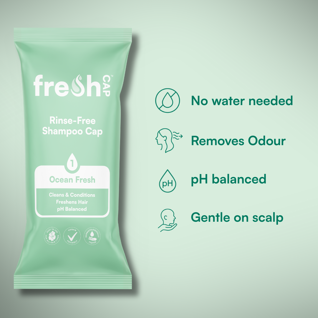 How Can I Wash My Hair After Surgery? (or during illness, disability and fatigue)