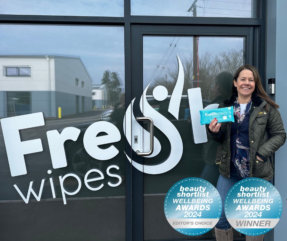 FreshWipes Triumphs with Four Wins at Beauty Shortlist Awards -