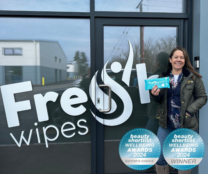 FreshWipes Triumphs with Four Wins at Beauty Shortlist Awards -