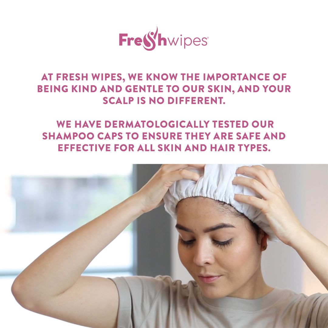 How Can I Wash My Hair Without Getting in the Shower?