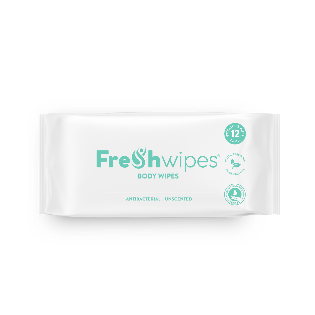 Unscented Body Wipes For Adults