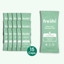 Load image into Gallery viewer, Ocean Fresh Shampoo Cap