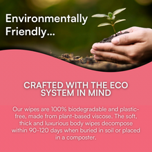 Load image into Gallery viewer, FreshWipes Unscented Intimate Wipes (MINIS)