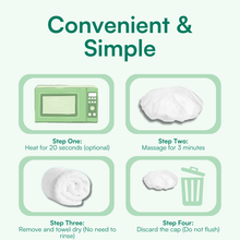 Load image into Gallery viewer, Ocean Fresh Rinse-Free Shampoo Cap