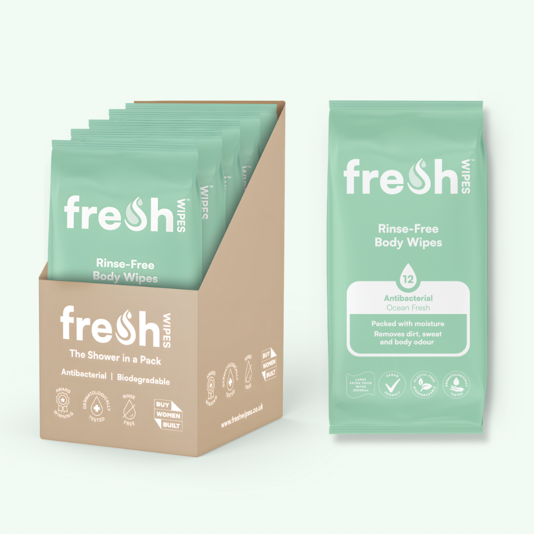 Ocean Fresh Body Wipes