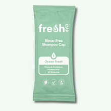 Load image into Gallery viewer, Ocean Fresh Rinse-Free Shampoo Cap