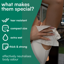 Load image into Gallery viewer, Ocean Fresh Mini Travel Wipes