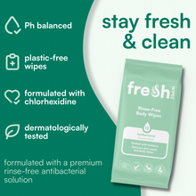 Load image into Gallery viewer, Ocean Fresh Body Wipes