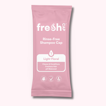 Load image into Gallery viewer, Light Floral Rinse-Free Shampoo Cap