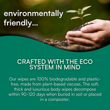 Load image into Gallery viewer, Ocean Fresh Body Wipes