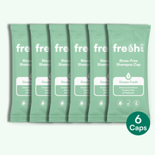 Load image into Gallery viewer, Ocean Fresh Rinse-Free Shampoo Cap