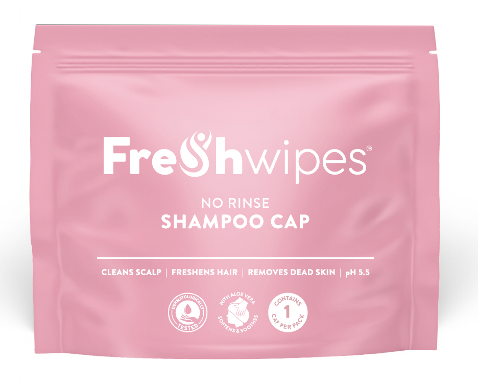 Rinse Free Shampoo Cap