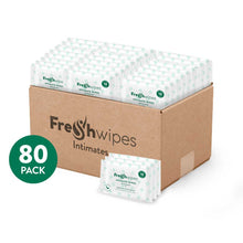 Load image into Gallery viewer, FreshWipes Unscented Intimate Wipes (MINIS)
