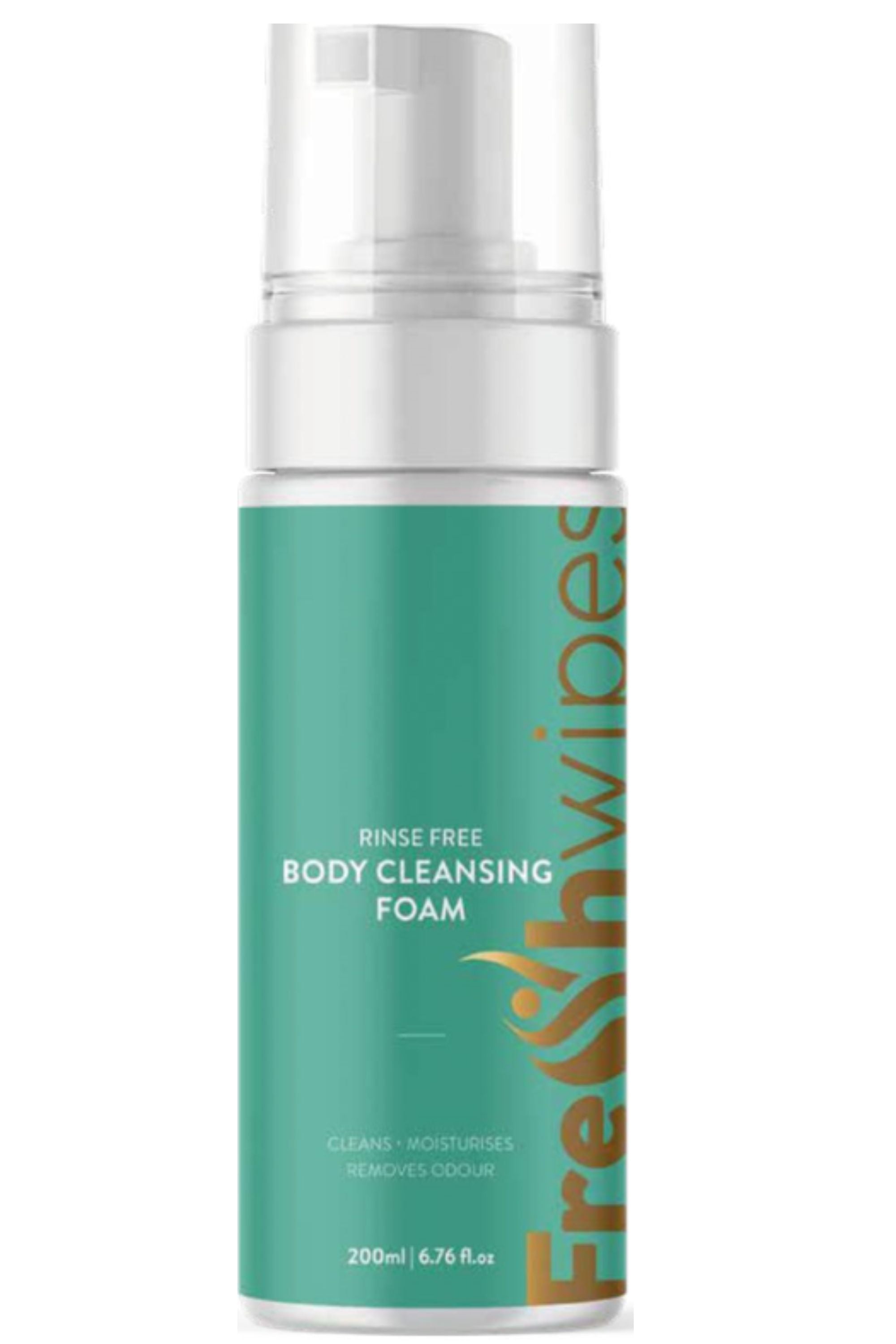 RinseFree Body Cleansing Foam FreshWipes™
