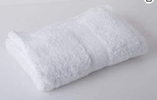 Load image into Gallery viewer, Luxury White Cotton 700 GSM  Face Cloth/Flannel