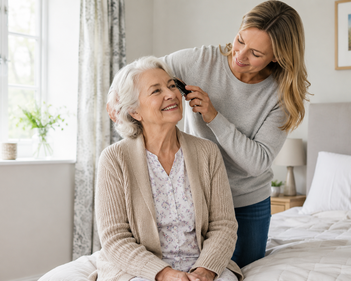 Caring for Someone Who Can't Shower? A Practical Guide for Family Carers in the UK