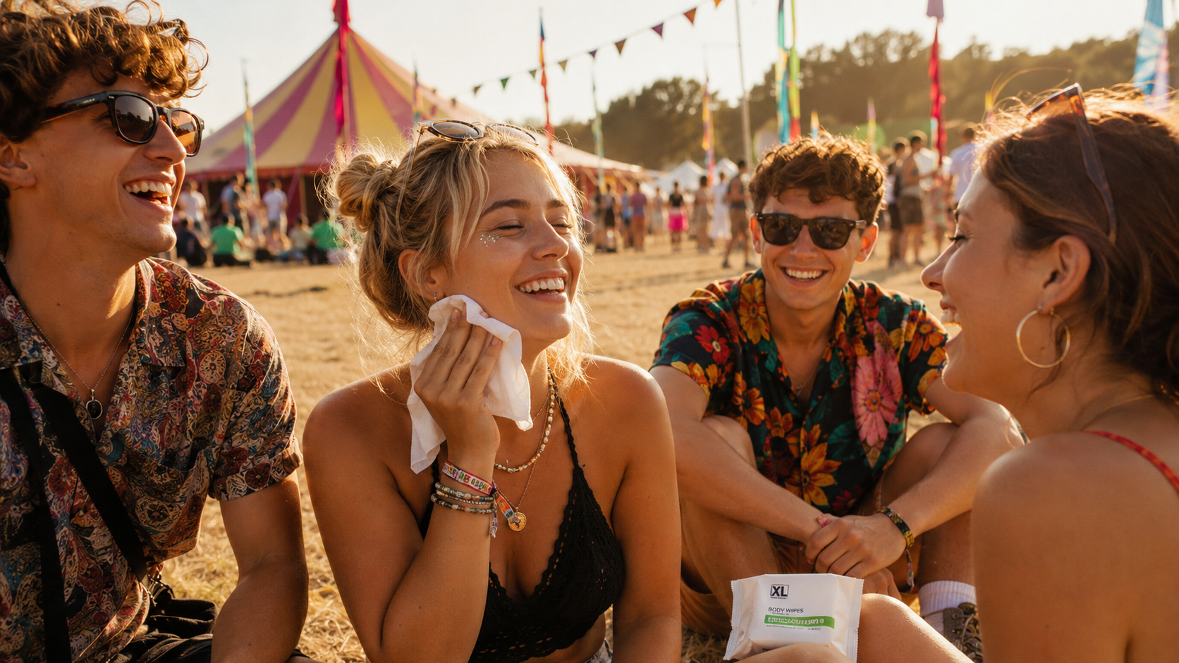 Why Body Wipes Are the Ultimate Festival Essential (And What to Pack)