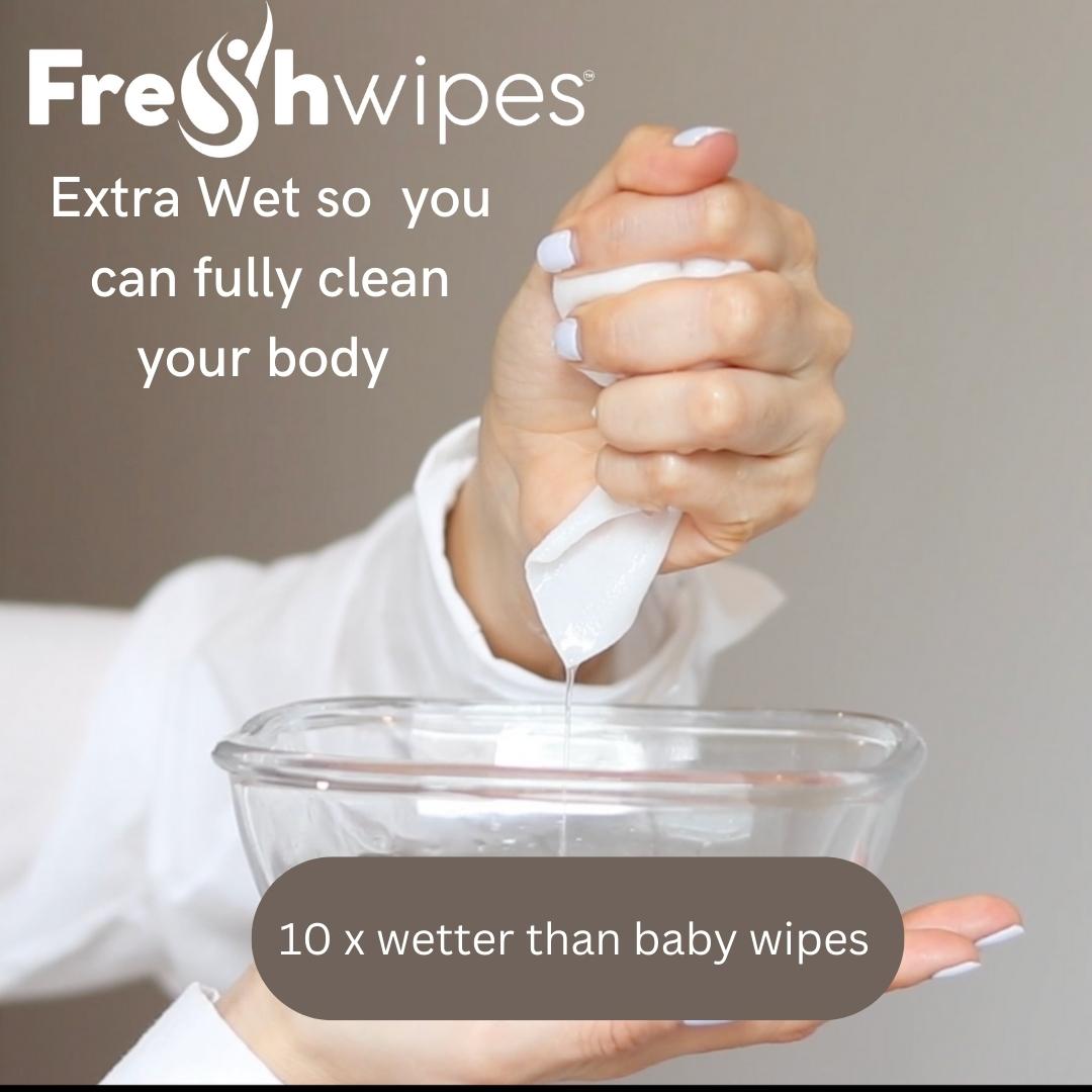Occupational Therapy and FreshWipes!