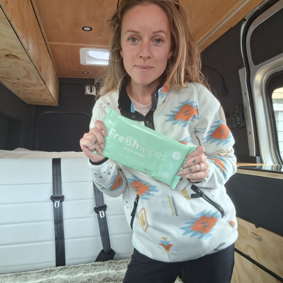 Van Life Washing: How to Stay Clean Without a Campervan Shower