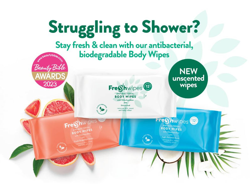 Are Body Wipes As Effective As Showering?