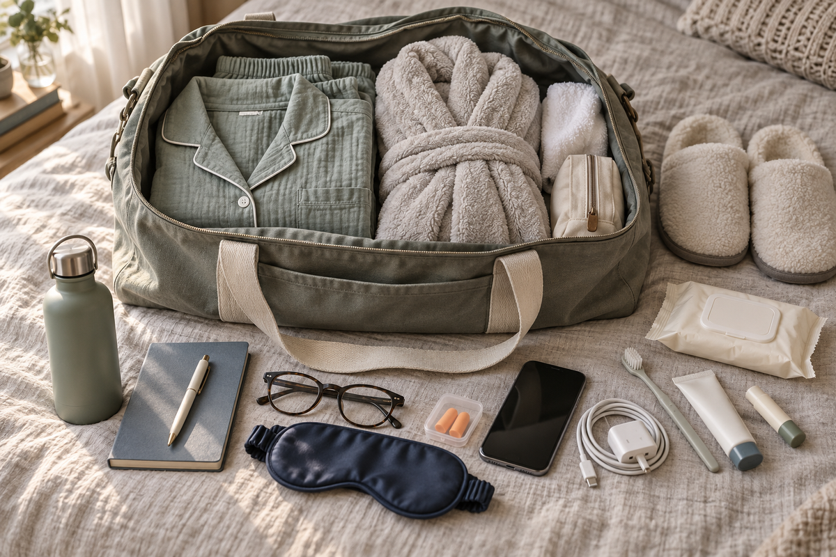 Your Hospital Bag Checklist for a Planned Operation (UK)
