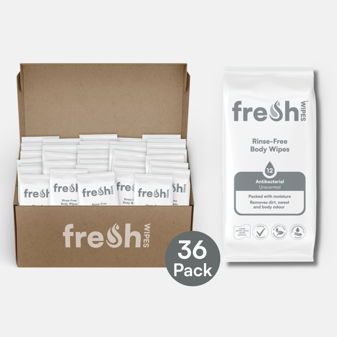 Unscented Body Wipes