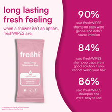 Load image into Gallery viewer, Light Floral Shampoo Cap
