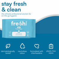 Coconut Breeze Mini Travel Wipes