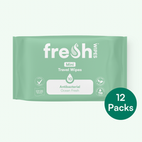 Ocean Fresh Mini Travel Wipes