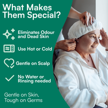 Load image into Gallery viewer, Ocean Fresh Rinse-Free Shampoo Cap
