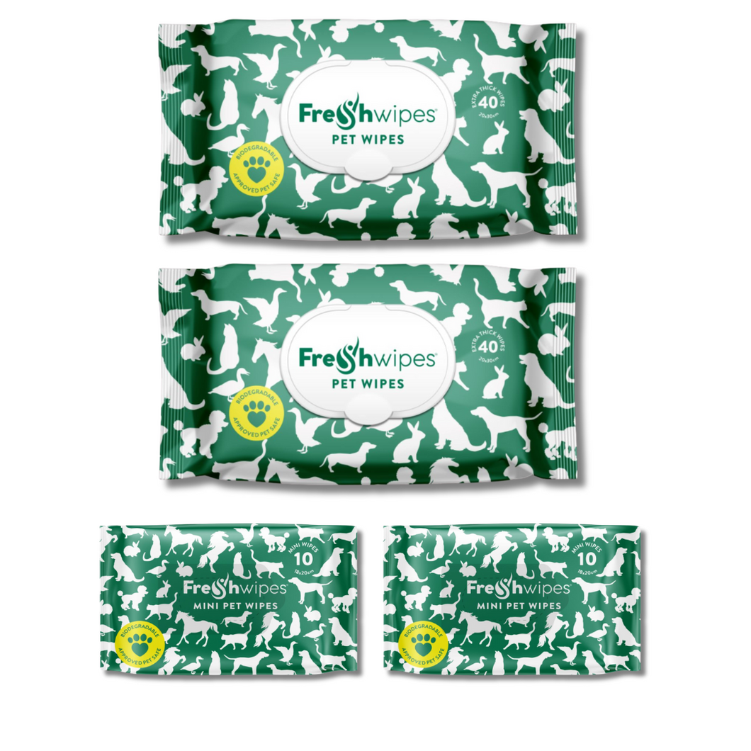 Pet Wipe Bundle (100 wipes)