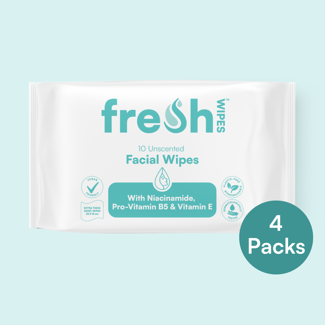 Unscented Facial Wipes