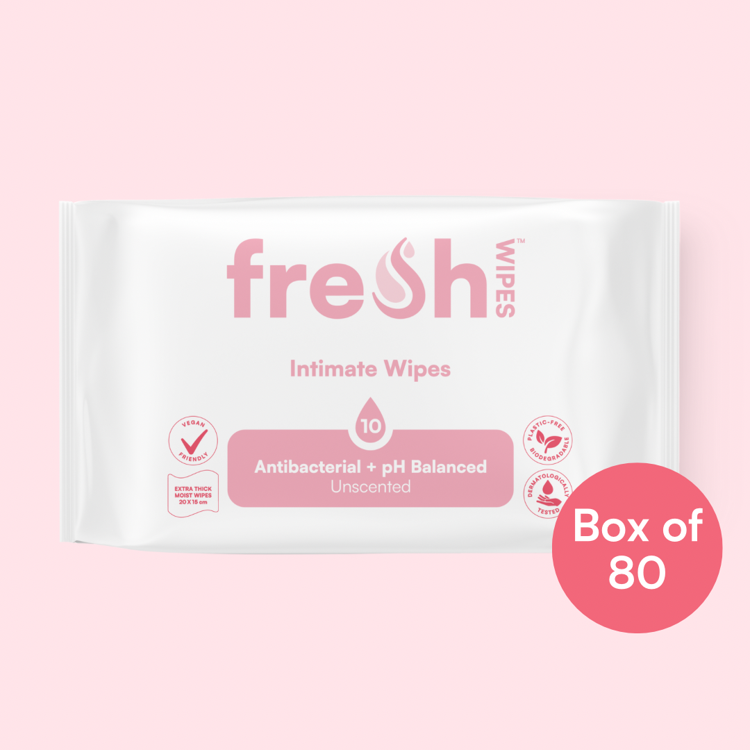 Unscented Intimate Wipes (Mini)