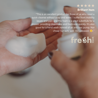 Rinse-Free Body Cleansing Foam