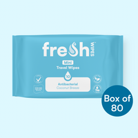 Coconut Breeze Mini Travel Wipes