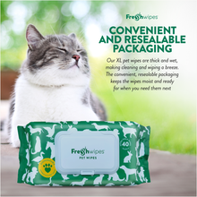 Load image into Gallery viewer, FreshWipes Pet Wipes

