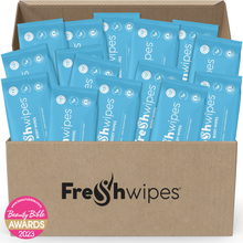 Load image into Gallery viewer, Coconut FreshWipes Antibacterial/Biodegradable Body Wipes
