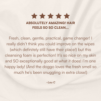 Rinse-Free Body Cleansing Foam