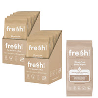 Freshwipes Naturals Rinse-Free Body Wipes – Fresh Cotton Scent