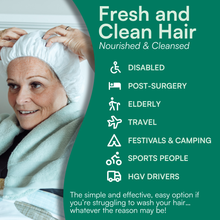 Load image into Gallery viewer, Ocean Fresh Rinse-Free Shampoo Cap
