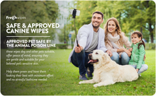 Load image into Gallery viewer, FreshWipes Mini Pet Wipes Bundle (4 x mini packs)
