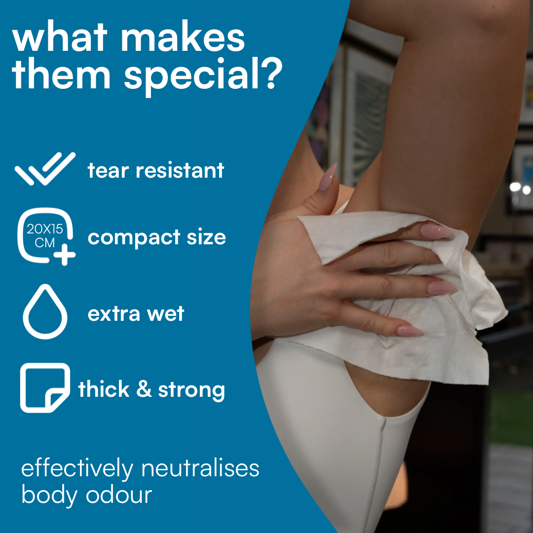Coconut Breeze Mini Travel Wipes