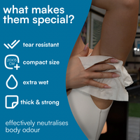Coconut Breeze Mini Travel Wipes