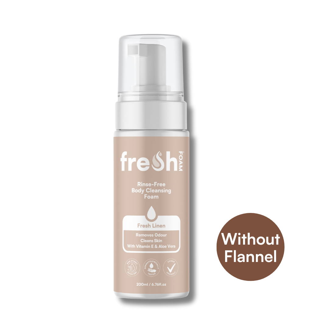 Rinse-Free Body Cleansing Foam