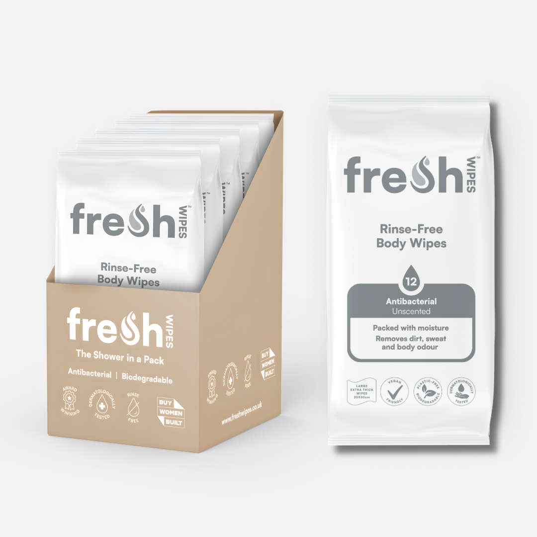 Unscented Body Wipes