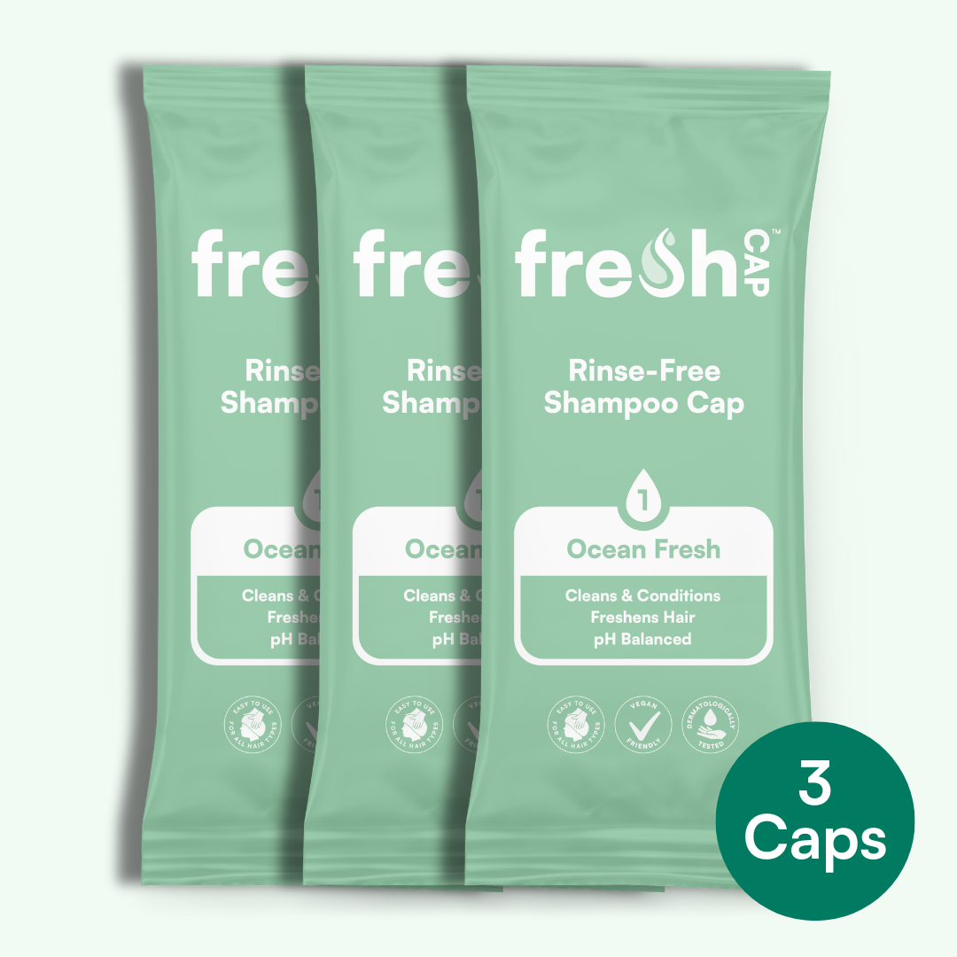 Ocean Fresh Shampoo Cap